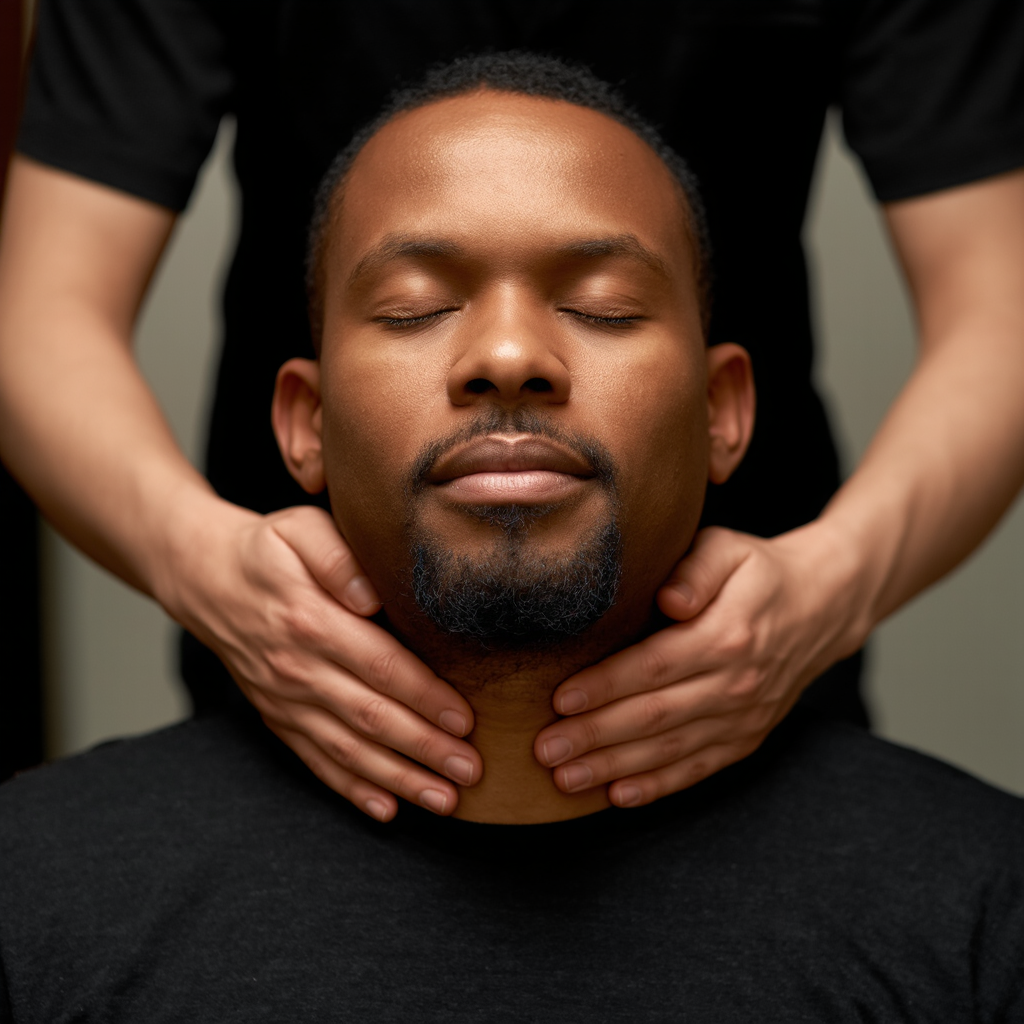 Massage Anti-Stress Express pour homme 