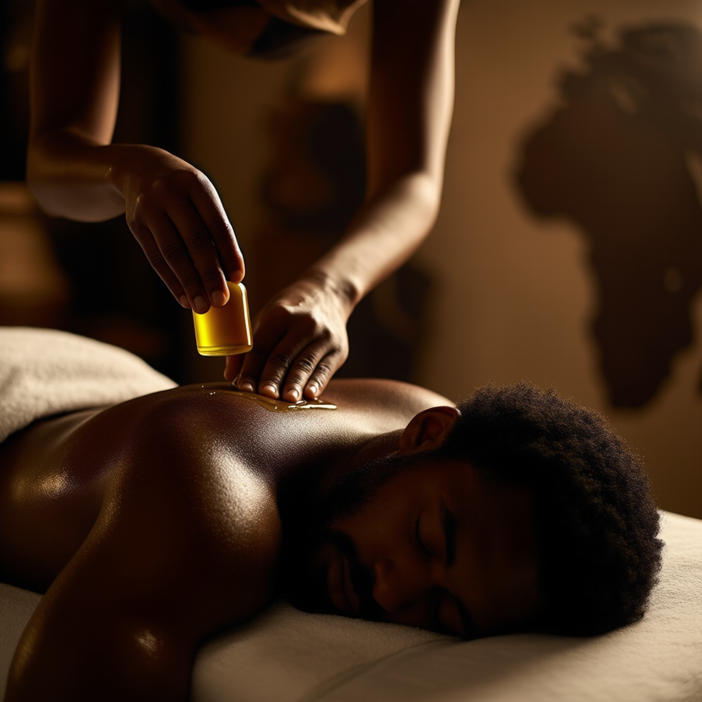 Massage Détente Africaine pour homme 