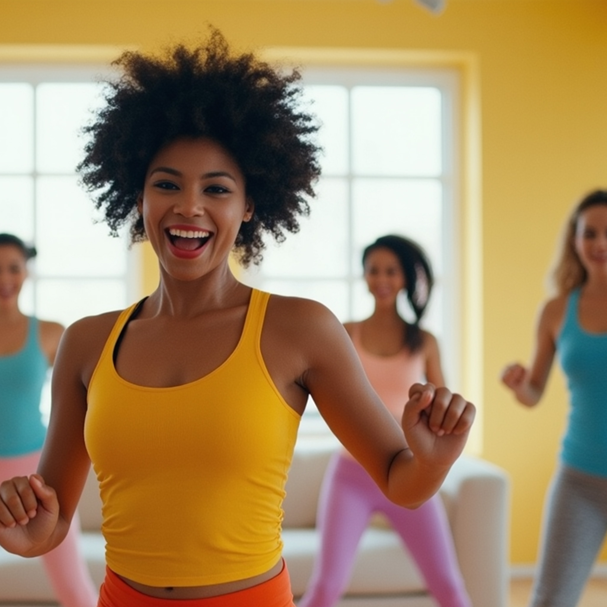Zumba & Afro Dance 