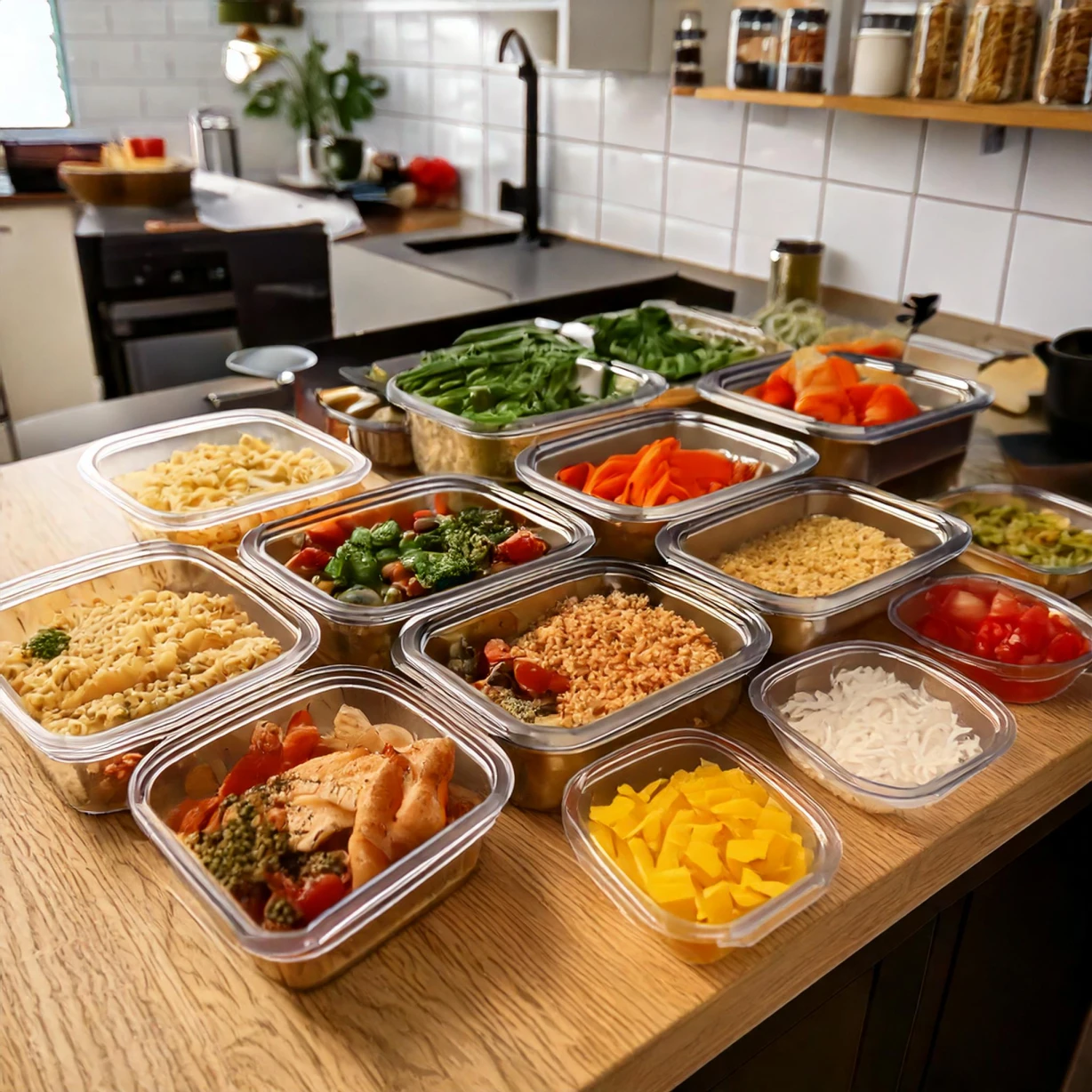 Repas pour la semaine 