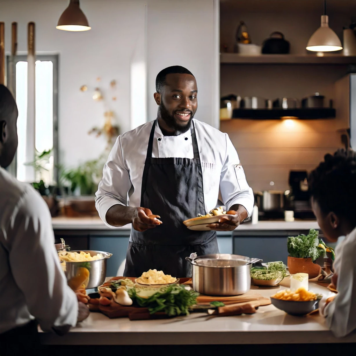 Atelier gastronomique personnalisé 