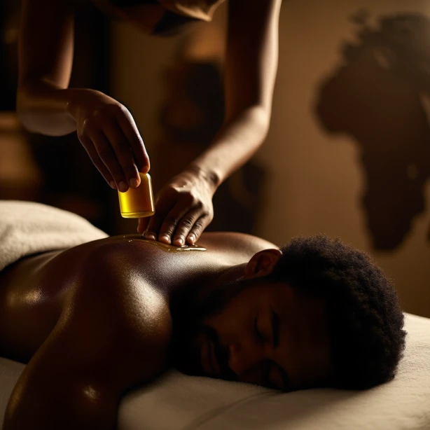 Massage Détente Africaine pour homme 