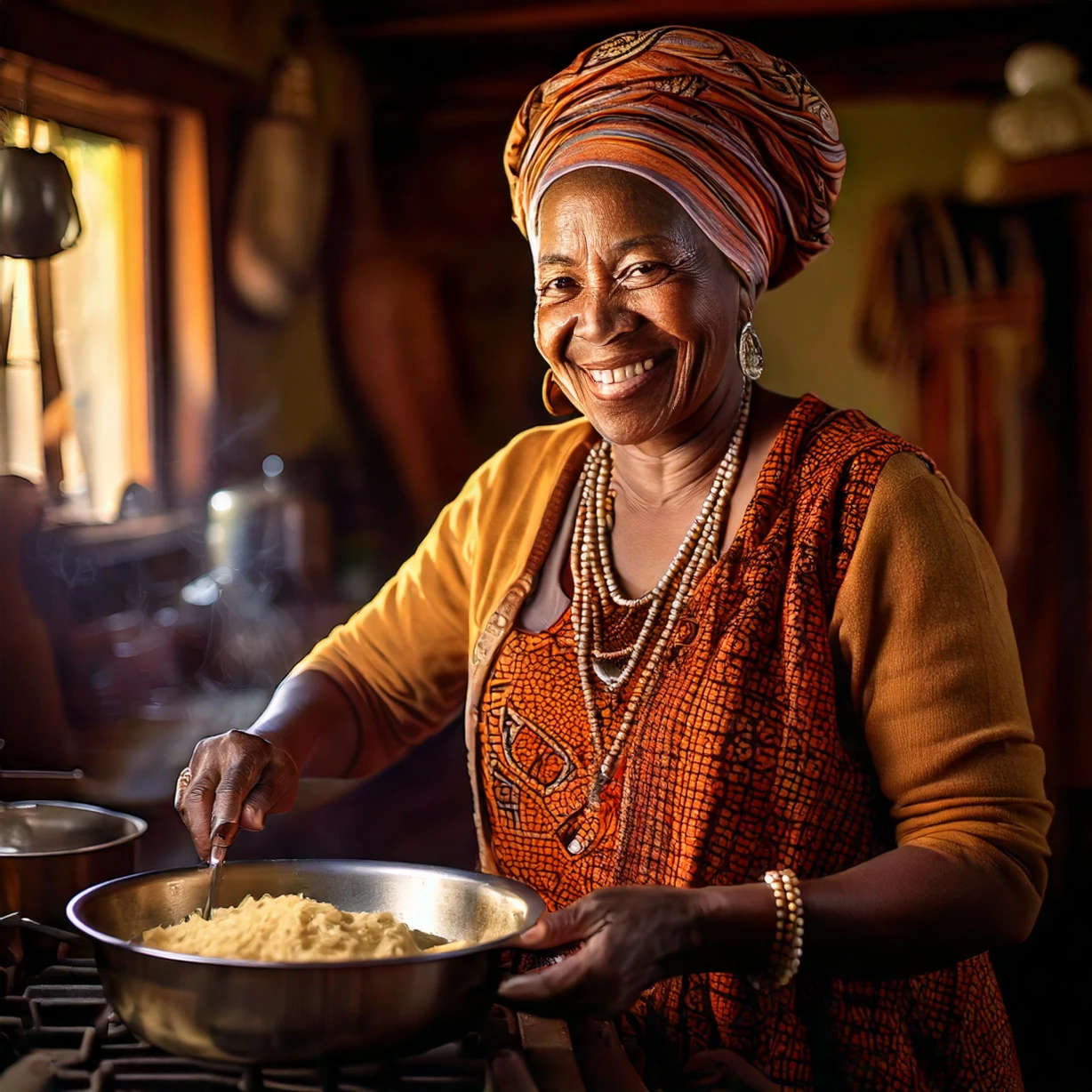 Cuisine familiale, saveurs traditionnelles 