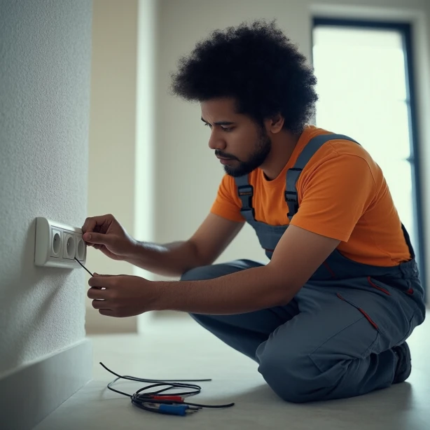 Réserver un électricien 