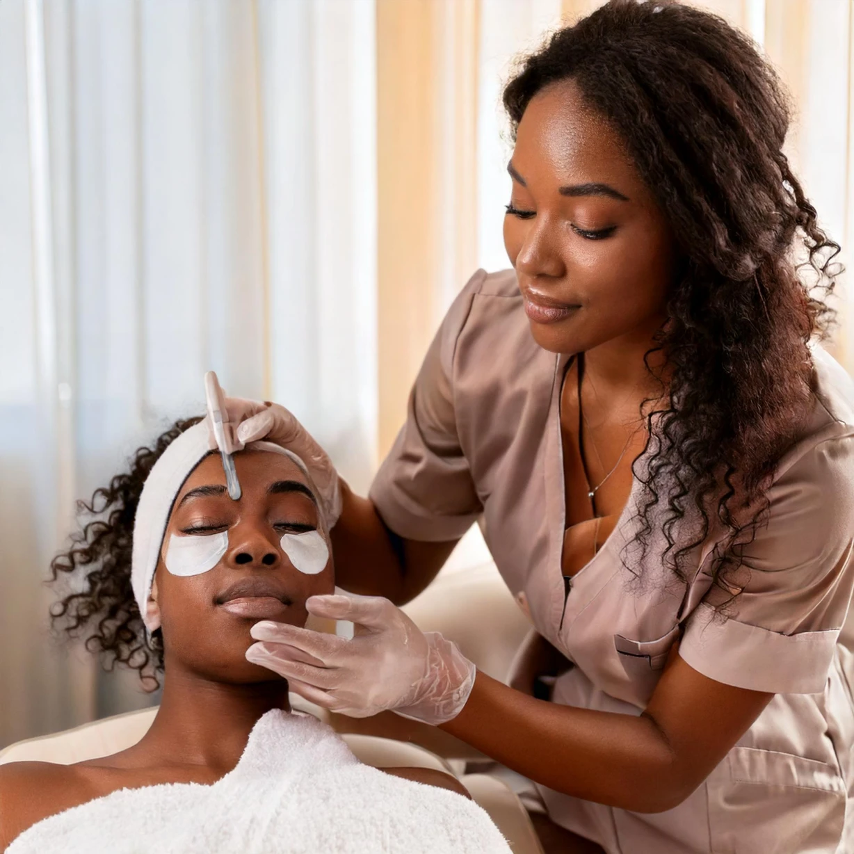 Esthéticienne à domicile 